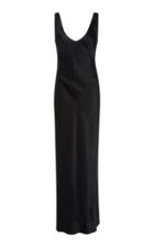 Nili Lotan Bazile Silk Gown