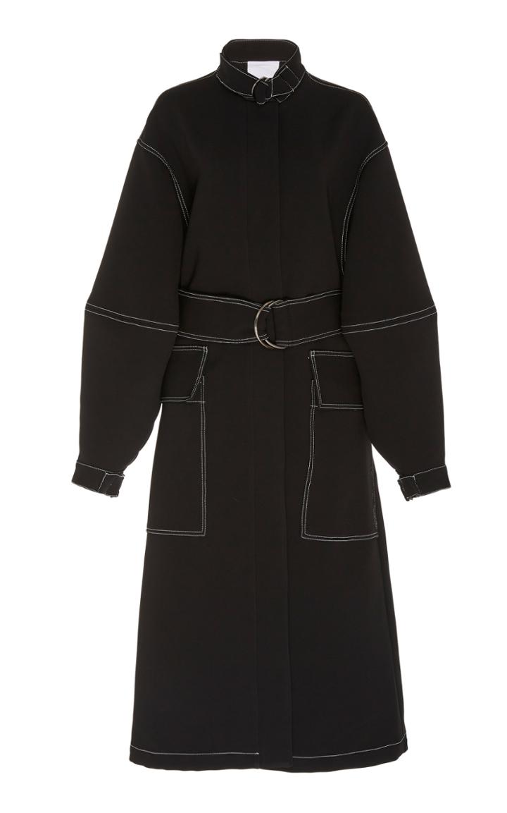 Moda Operandi Paris Georgia Cocoon Trench Size: S