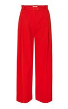 Stine Goya Chet Wide Leg Pleated Pant