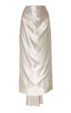 A.w.a.k.e. Mode Draped Detail Skirt