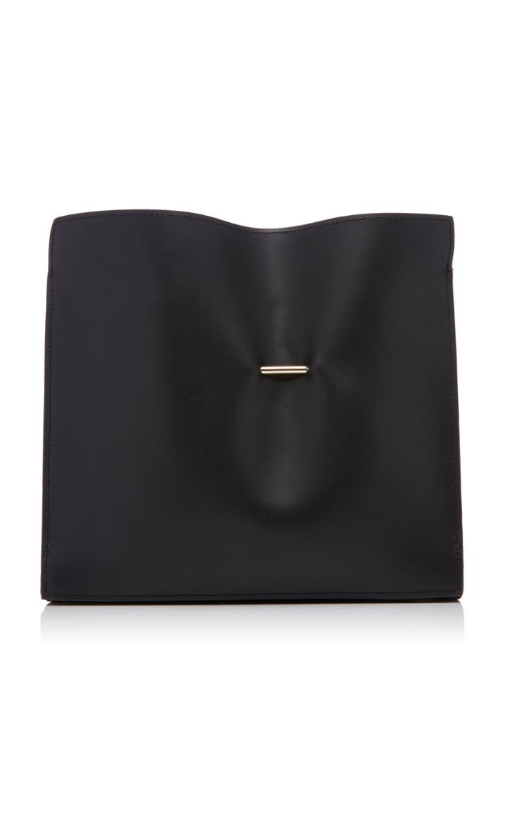 Khaore Cabinet Leather Clutch