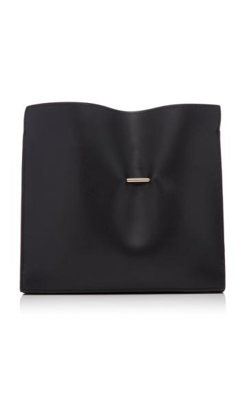 Khaore Cabinet Leather Clutch