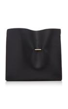 Khaore Cabinet Leather Clutch