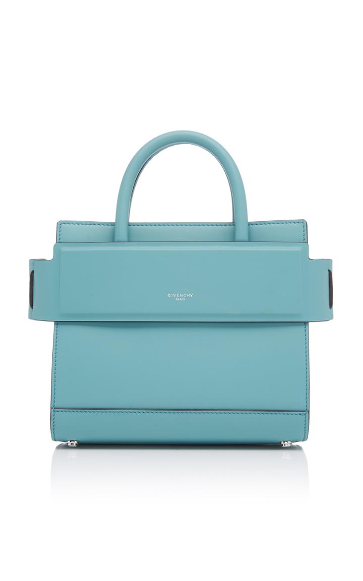 Givenchy Mini Horizon Leather Shoulder Bag