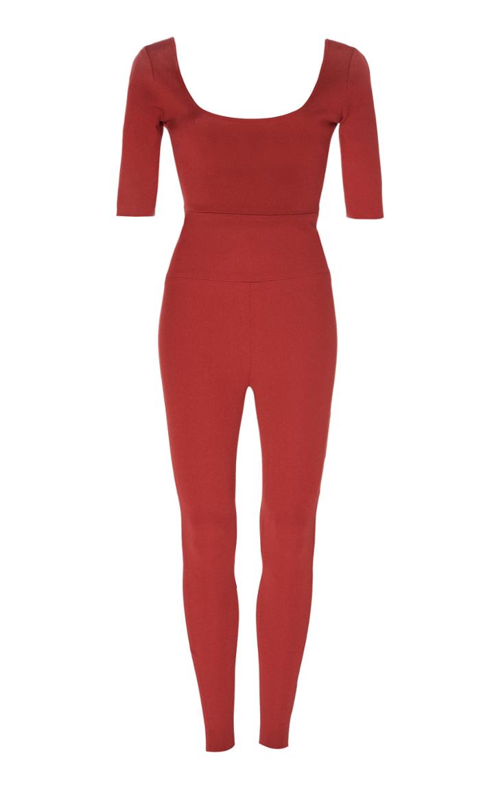 Zeynep Aray Ballerina Knit Cat Suit