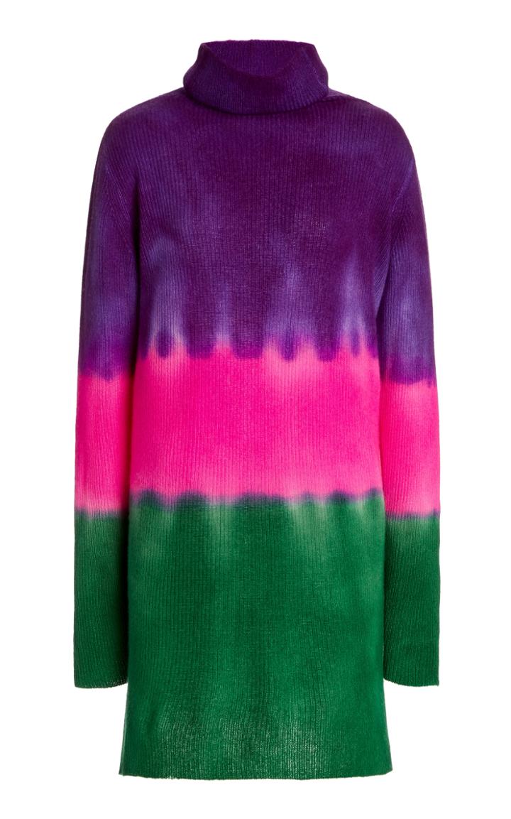 Moda Operandi The Elder Statesman Gradient Libra Cashmere Tunic