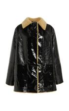 Kassl Reversible Lacquer Shearling Jacket