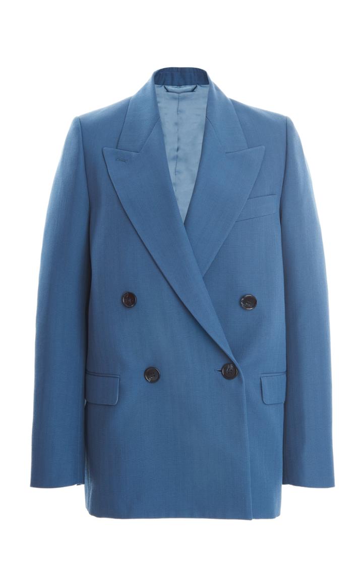Acne Studios Janny Double-breasted Twill Blazer