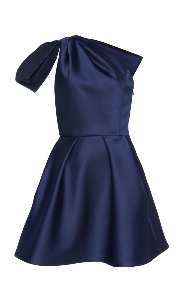 Dice Kayek One Shoulder Dress