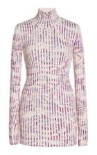 Moda Operandi Paco Rabanne Printed Cotton Turtleneck