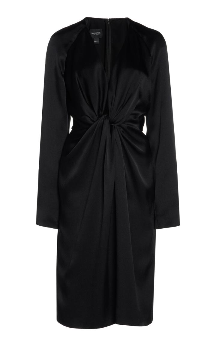 Moda Operandi Giambattista Valli Twist-detailed Charmeuse Dress