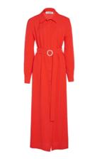 Matriel Belted Shirt Dress