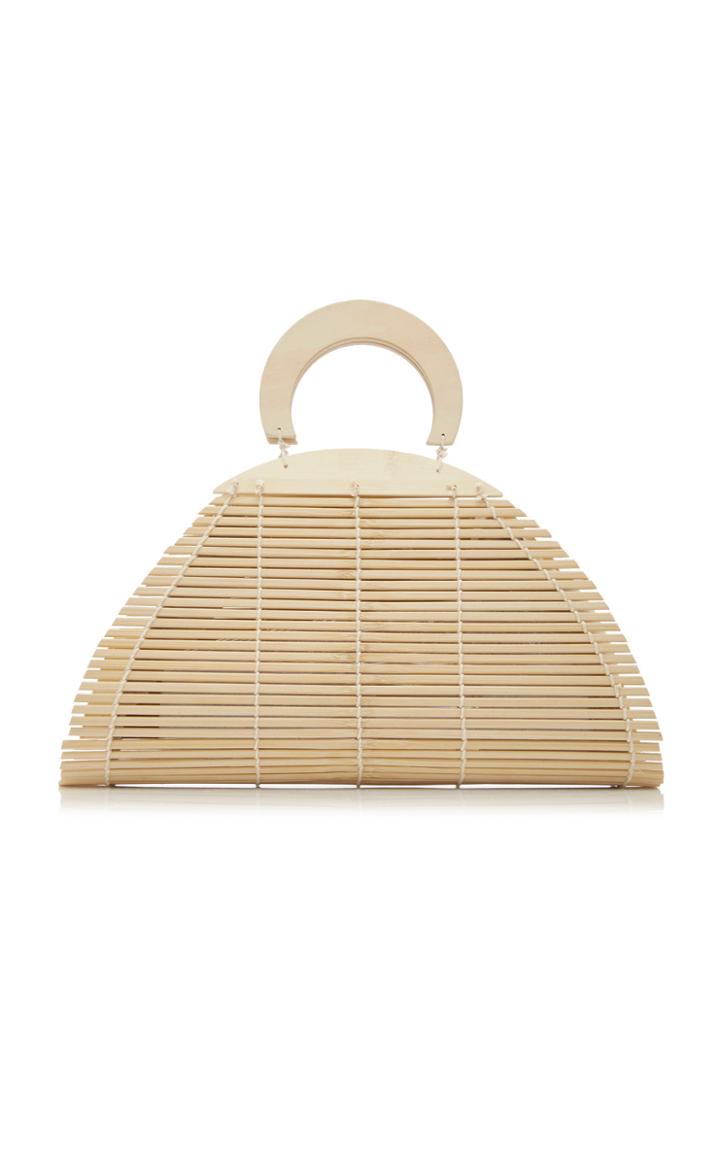 Cult Gaia Ally Bamboo Bag