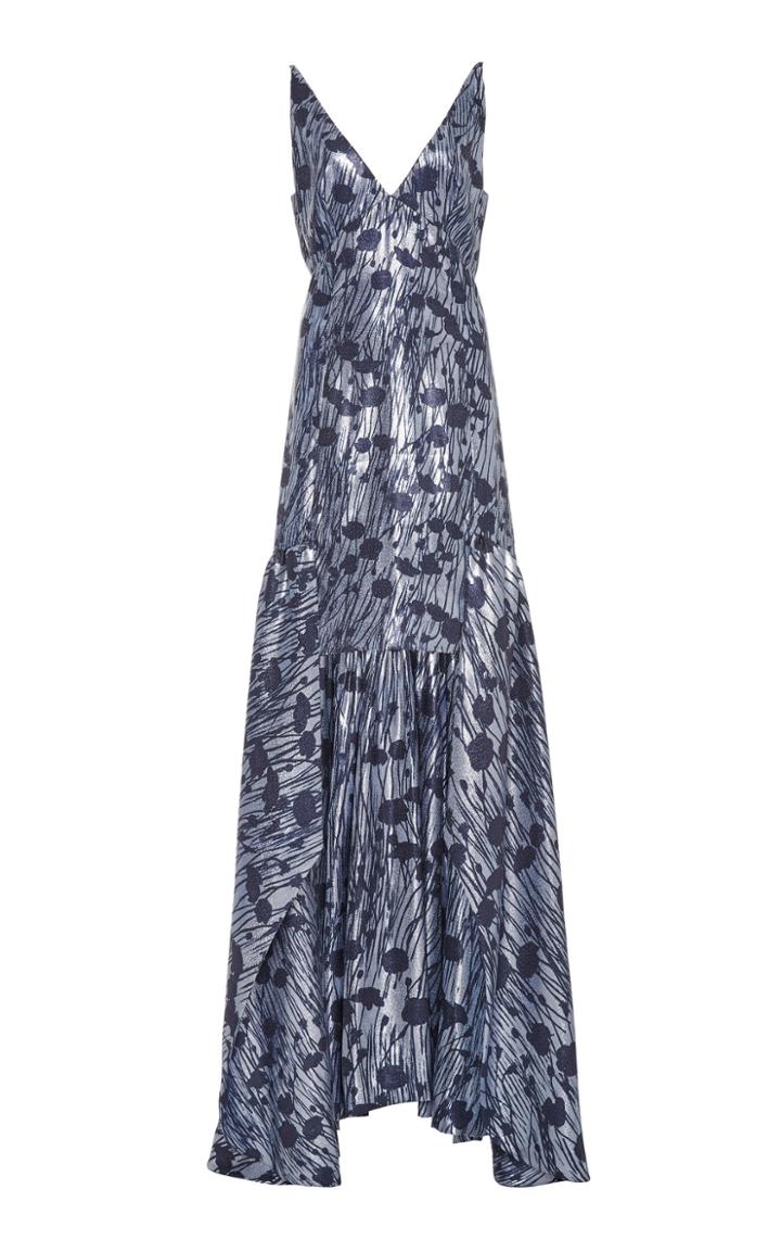 Moda Operandi Semsem Printed Lam Dress Size: 2