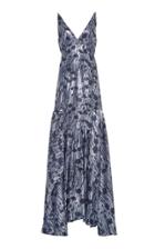 Moda Operandi Semsem Printed Lam Dress Size: 2