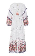 Moda Operandi Chufy Kenko Printed Cotton Dress Size: Xs