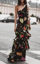 Johanna Ortiz West Indies Silk Georgette Dress