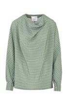 Moda Operandi Giuliva Heritage Collection The Joanna Printed Silk Top