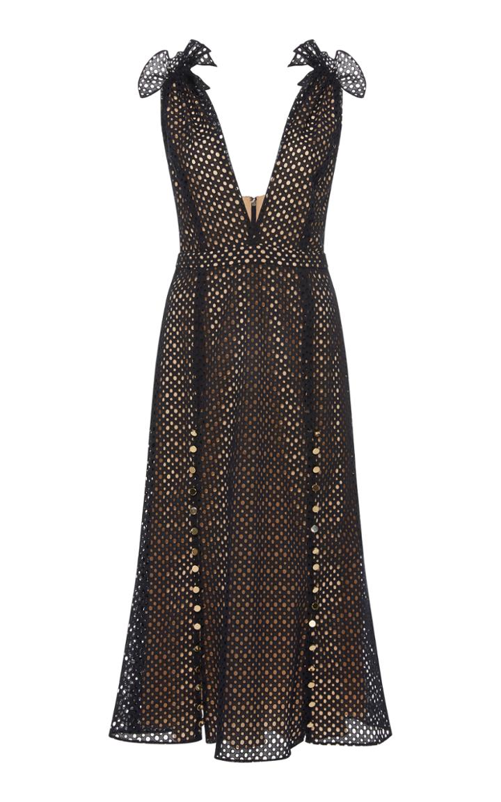 Prabal Gurung Deep V Dress