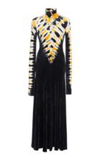 Proenza Schouler Velvet Jersey Long Dress