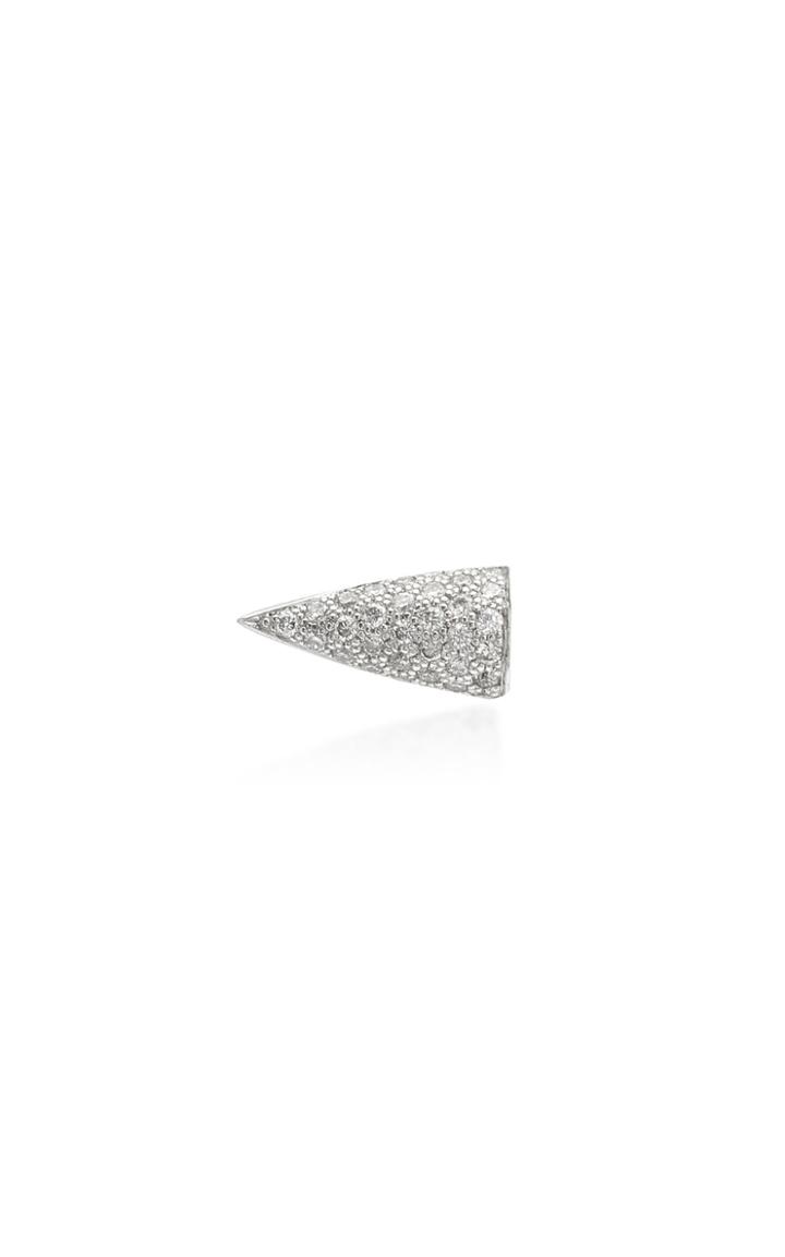 Akillis 18k White Gold Diamond Earring