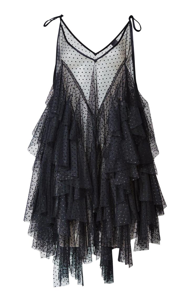 Romance Was Born Fantasy Ruffle Tulle Dress