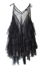 Romance Was Born Fantasy Ruffle Tulle Dress