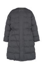 Ermenegildo Zegna Couture Xxx Quilted Overcoat
