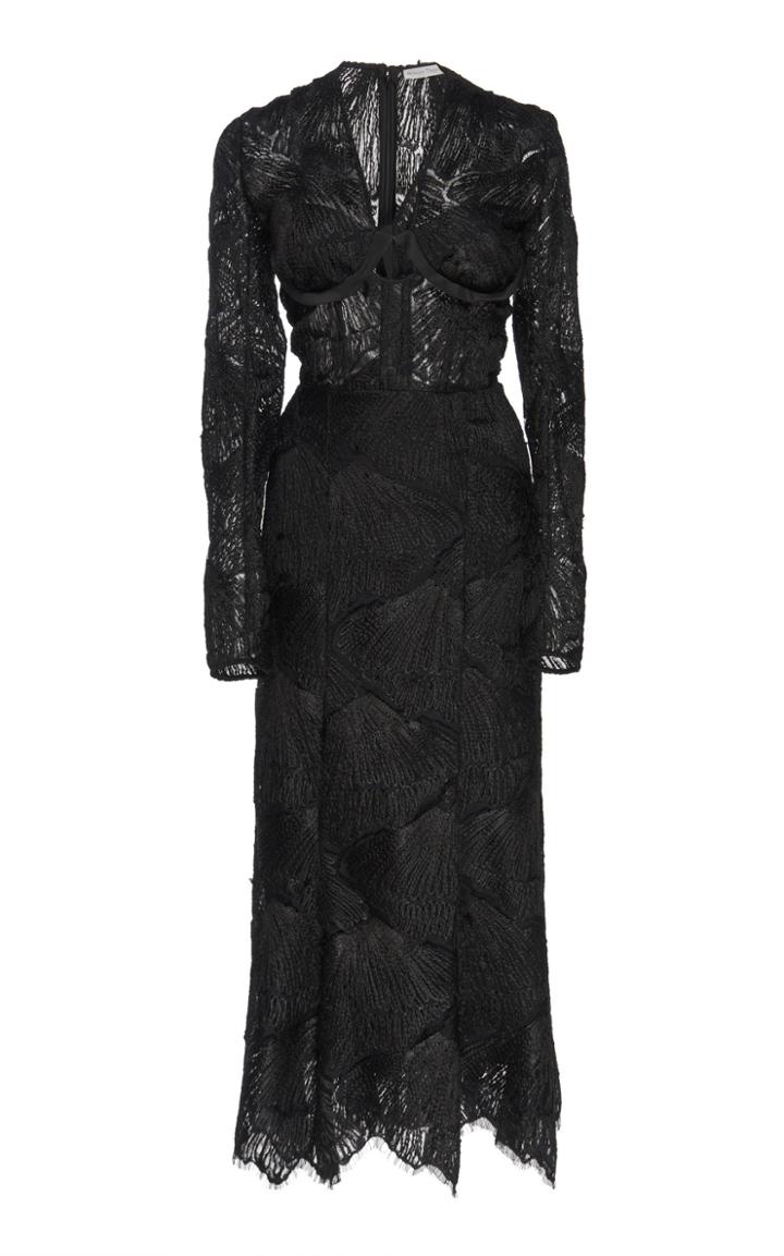 Olivier Theyskens Telsi Corset-style Lace Dress