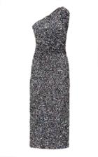 Moda Operandi Rachel Gilbert Reed Cold-shoulder Sequined Dress Size: 1