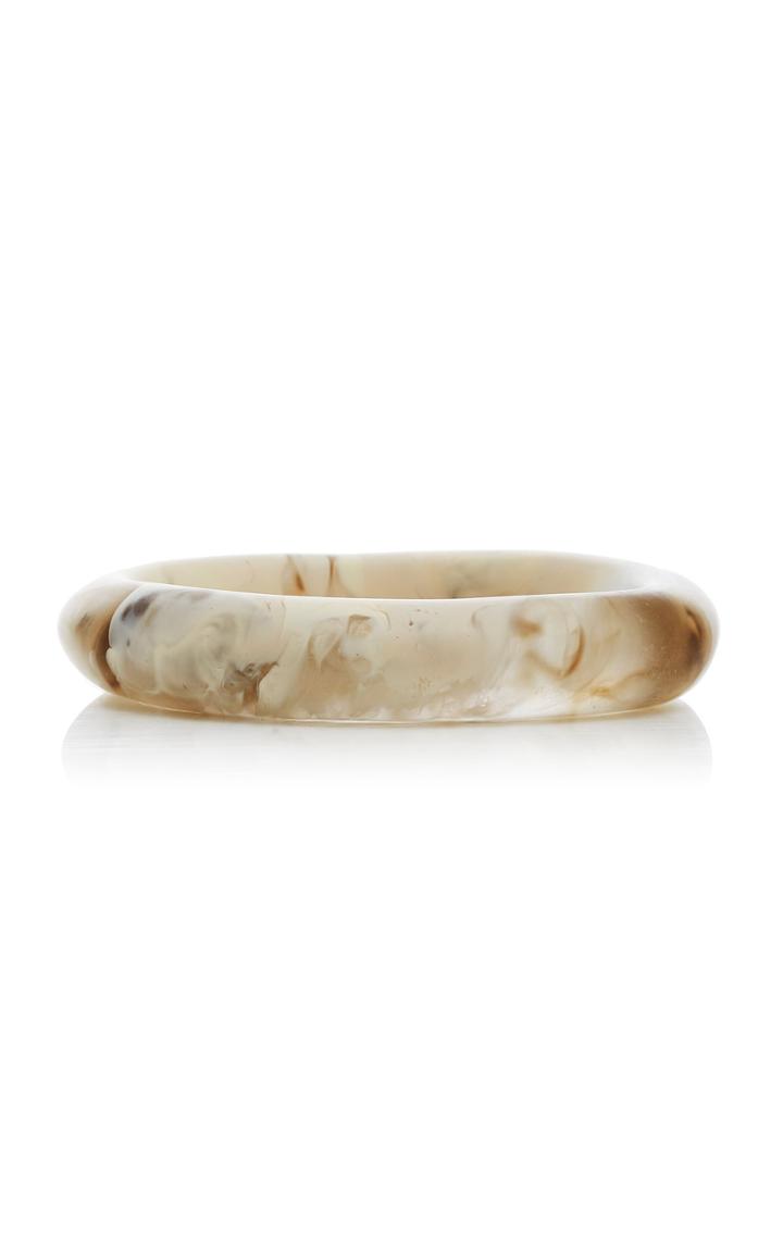 Moda Operandi Dinosaur Designs Small Resin Organic Bangle