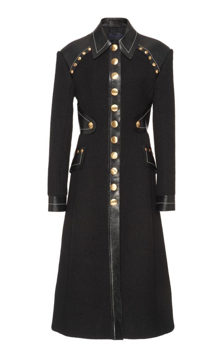 Proenza Schouler Stud Embellished Coat