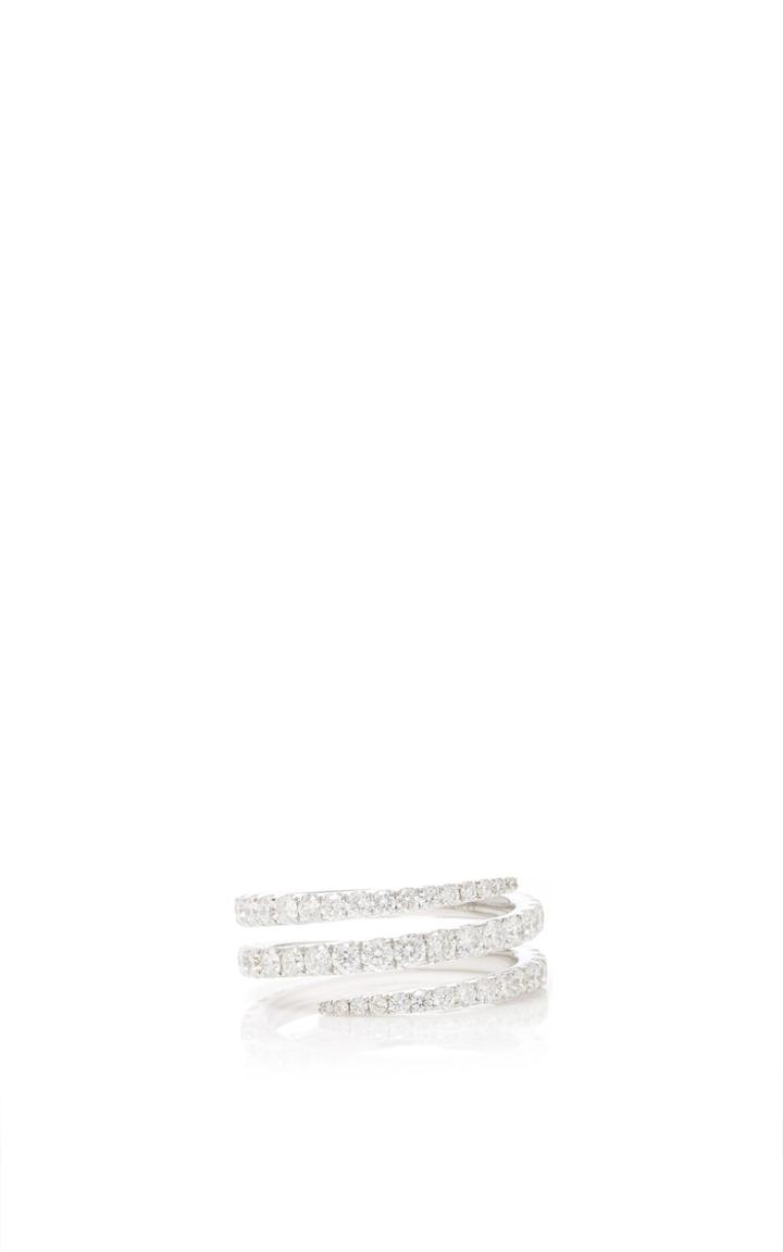 Anita Ko Diamond Coil Ring