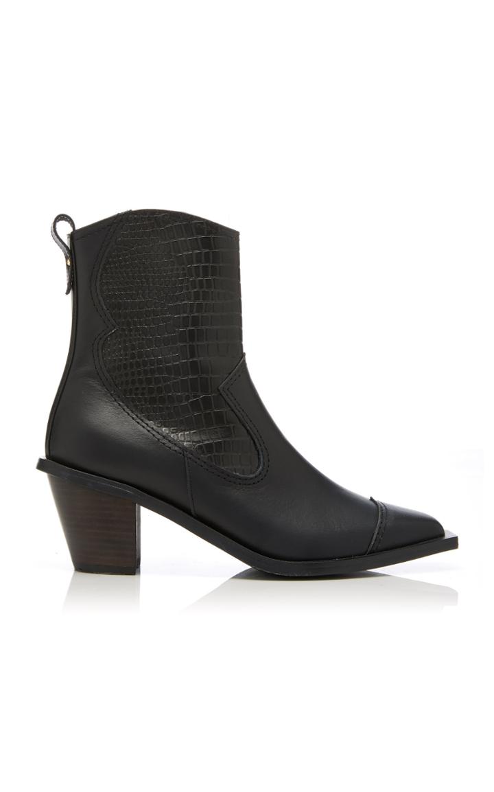 Reike Nen Western Leather Boots