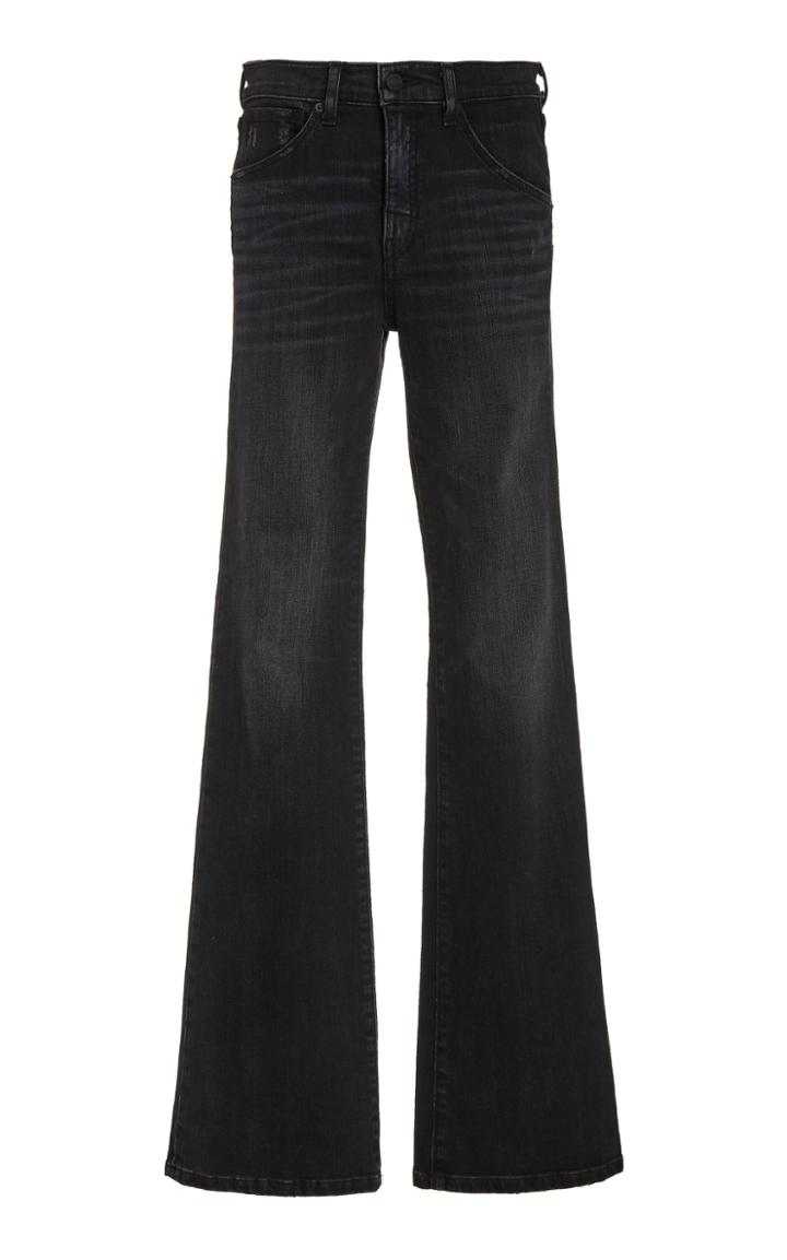 Moda Operandi Nili Lotan Celia Flared-leg Jeans