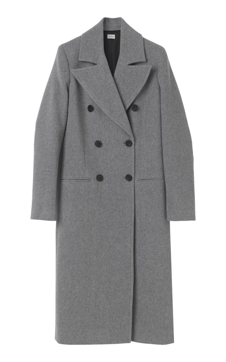 Moda Operandi By Malene Birger Huntington Double Breasted Coat