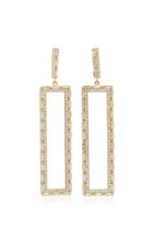 Suzanne Kalan 18k Gold Diamond Earrings