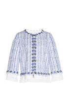 Andrew Gn Frayed Hem Jacket