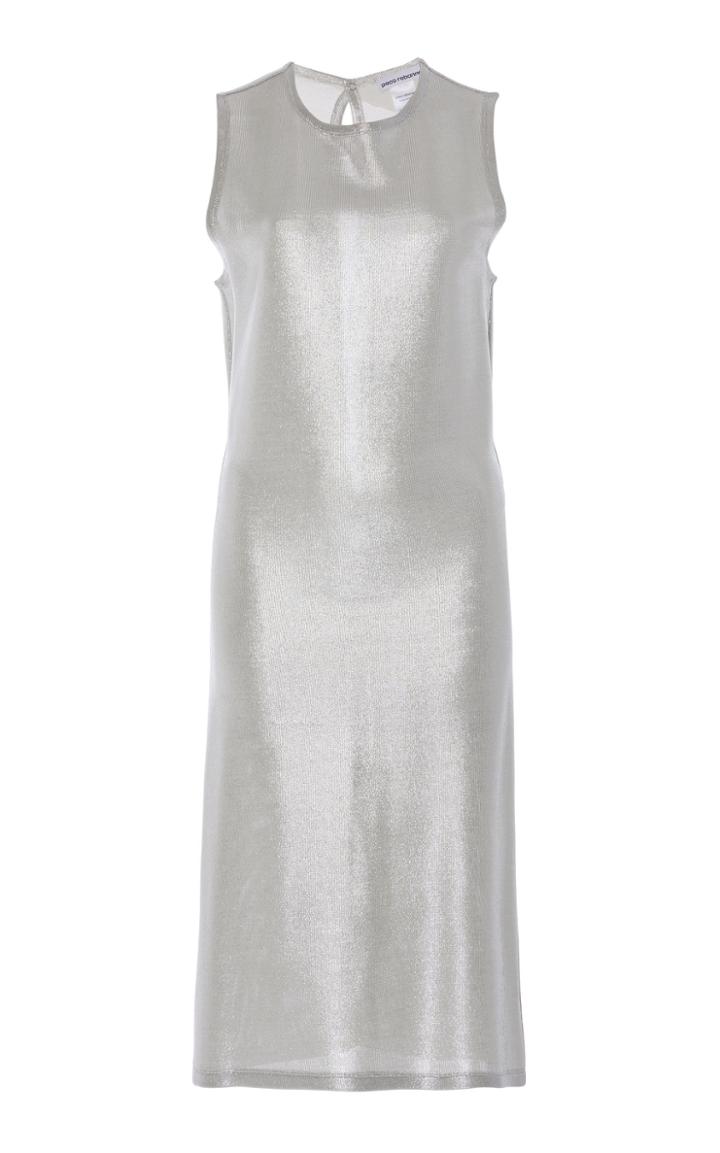 Paco Rabanne Shine Midi Dress