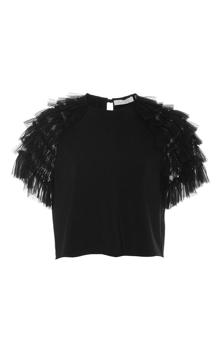 Alexis Saffi Tie Back Blouse