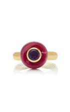 Mark Davis Purple Nu Ring