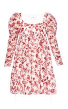 Moda Operandi Erdem Sibyl Cotton-silk Mini Dress