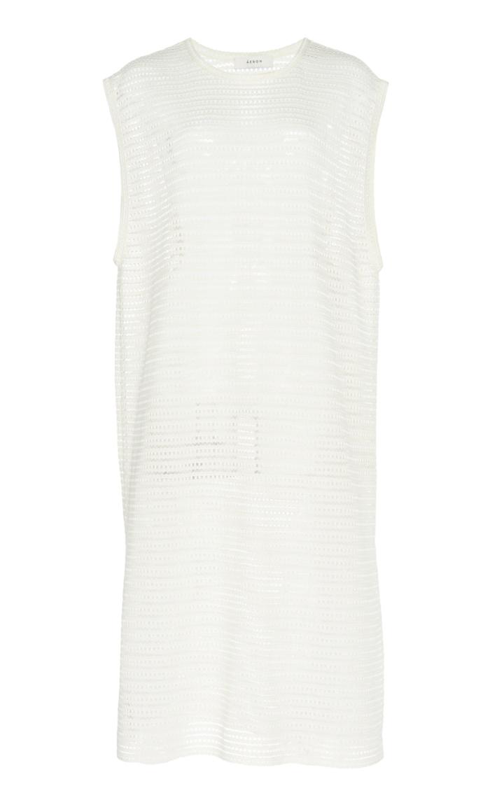 Moda Operandi Eron Carmen Sheer Midi Dress Size: 32