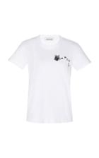 Moda Operandi Monse Logo-printed Cotton-blend T-shirt Size: Xs