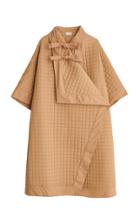 Moda Operandi By Malene Birger Carya Oversized Quilted Cotton Coat
