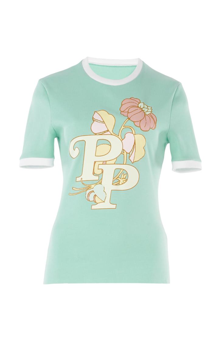 Peter Pilotto Printed Ringer Tee