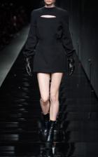 Moda Operandi Versace Cutout Cady Mini Dress