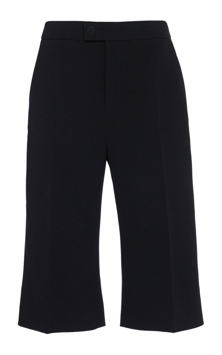 Altuzarra Magee Crepe Shorts