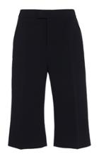 Altuzarra Magee Crepe Shorts
