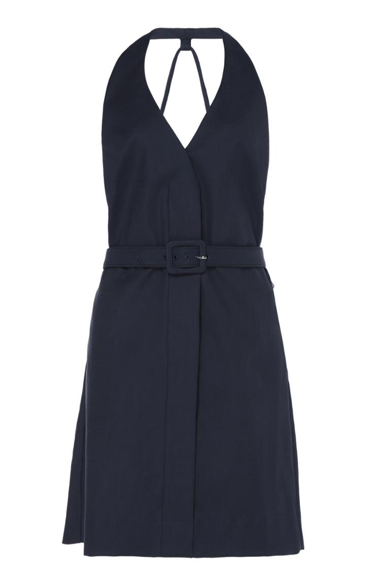 Cult Gaia Nahla Halter Mini Dress